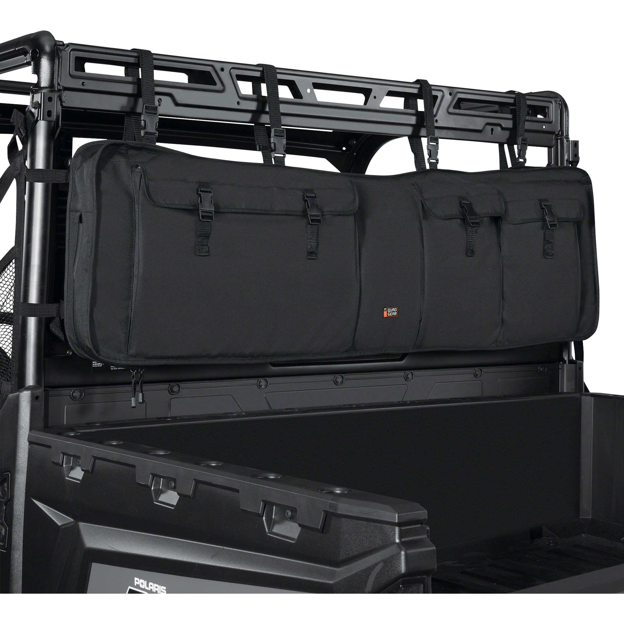 Classic Accessories Quad Gear UTV Double Gun Carrier, Black, For Polaris, Yamaha and Kawasaki UTVs, Model# 18-129-010401-00
